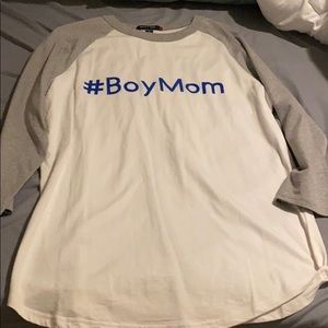 Boy mom shirt new